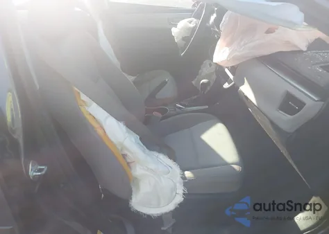 2016 Toyota Corolla Le из США, поврежденный, VIN 5YFBURHE5GP558587